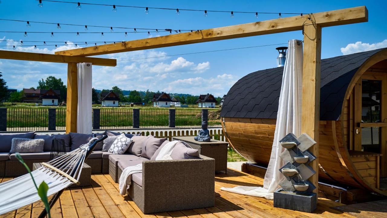 Apartamenty Sun & Snow Resorts E Bialka Tatrzanska Z Sauna Экстерьер фото