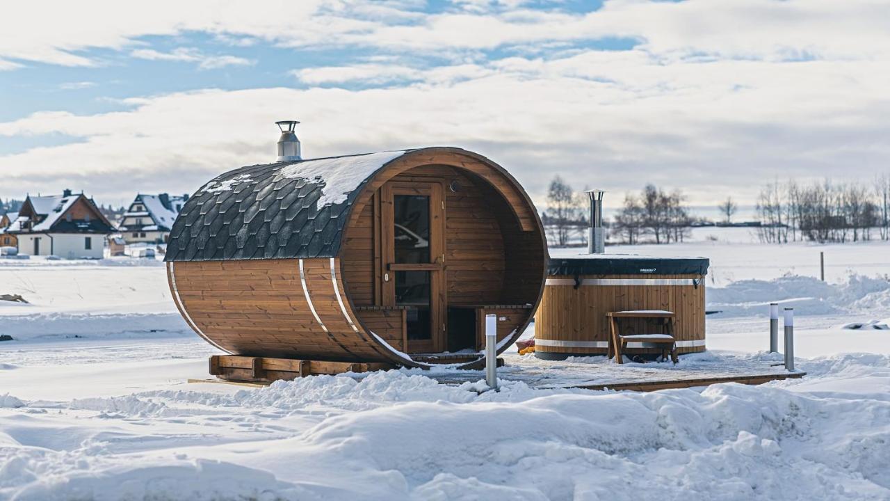 Apartamenty Sun & Snow Resorts E Bialka Tatrzanska Z Sauna Экстерьер фото