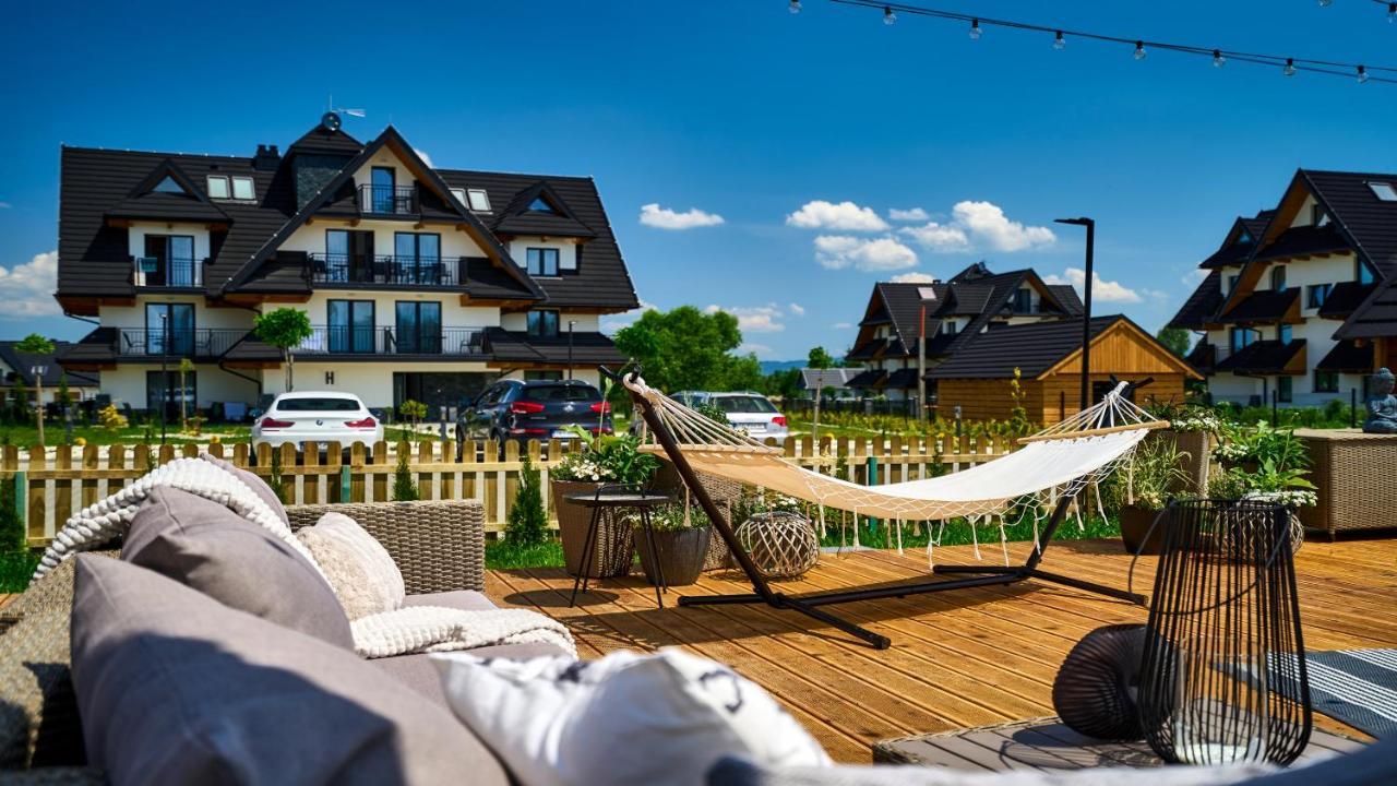 Apartamenty Sun & Snow Resorts E Bialka Tatrzanska Z Sauna Экстерьер фото