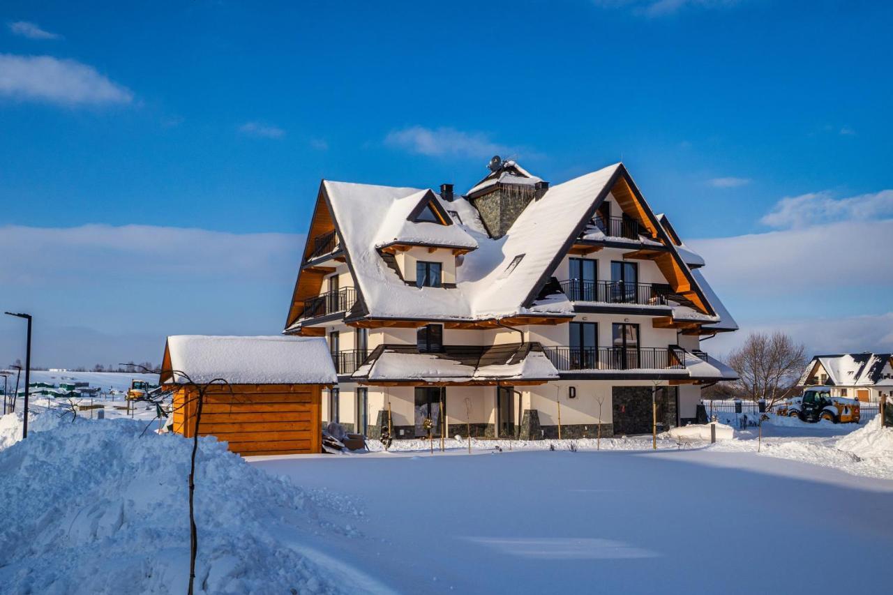 Apartamenty Sun & Snow Resorts E Bialka Tatrzanska Z Sauna Экстерьер фото