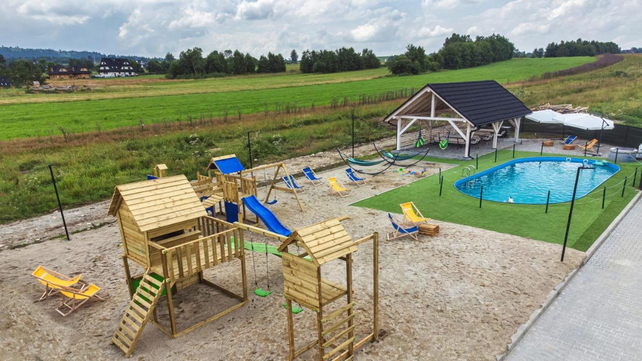 Apartamenty Sun & Snow Resorts E Bialka Tatrzanska Z Sauna Экстерьер фото