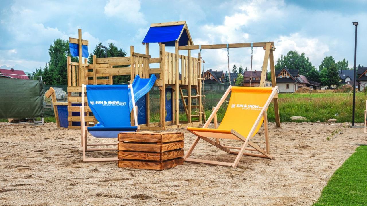 Apartamenty Sun & Snow Resorts E Bialka Tatrzanska Z Sauna Экстерьер фото