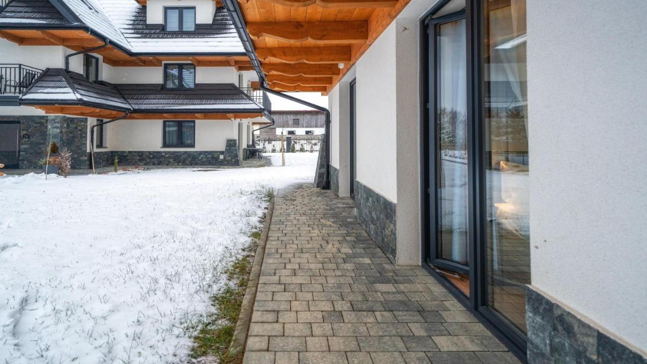 Apartamenty Sun & Snow Resorts E Bialka Tatrzanska Z Sauna Экстерьер фото