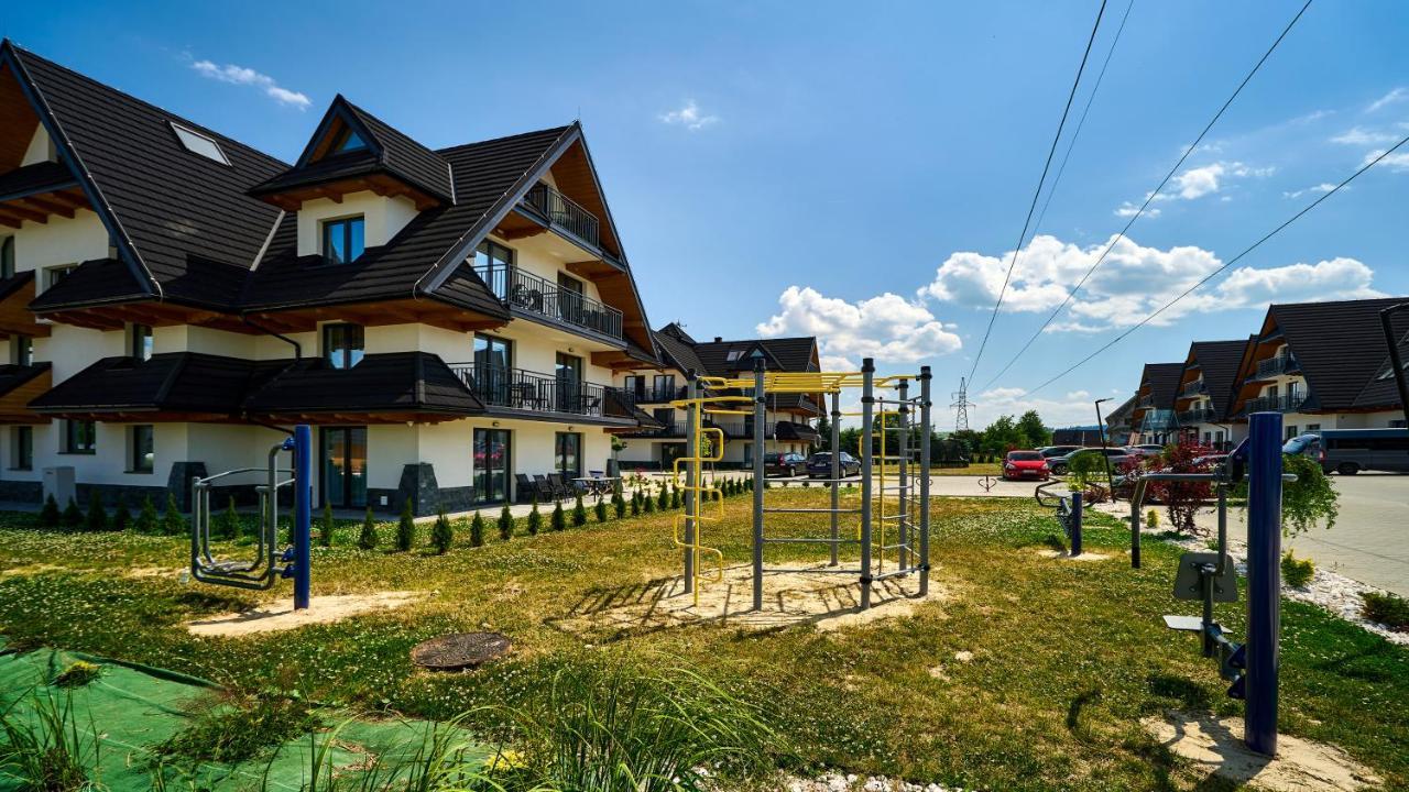 Apartamenty Sun & Snow Resorts E Bialka Tatrzanska Z Sauna Экстерьер фото