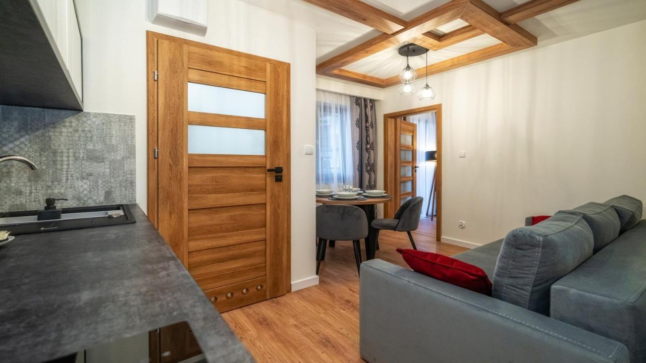 Apartamenty Sun & Snow Resorts E Bialka Tatrzanska Z Sauna Экстерьер фото