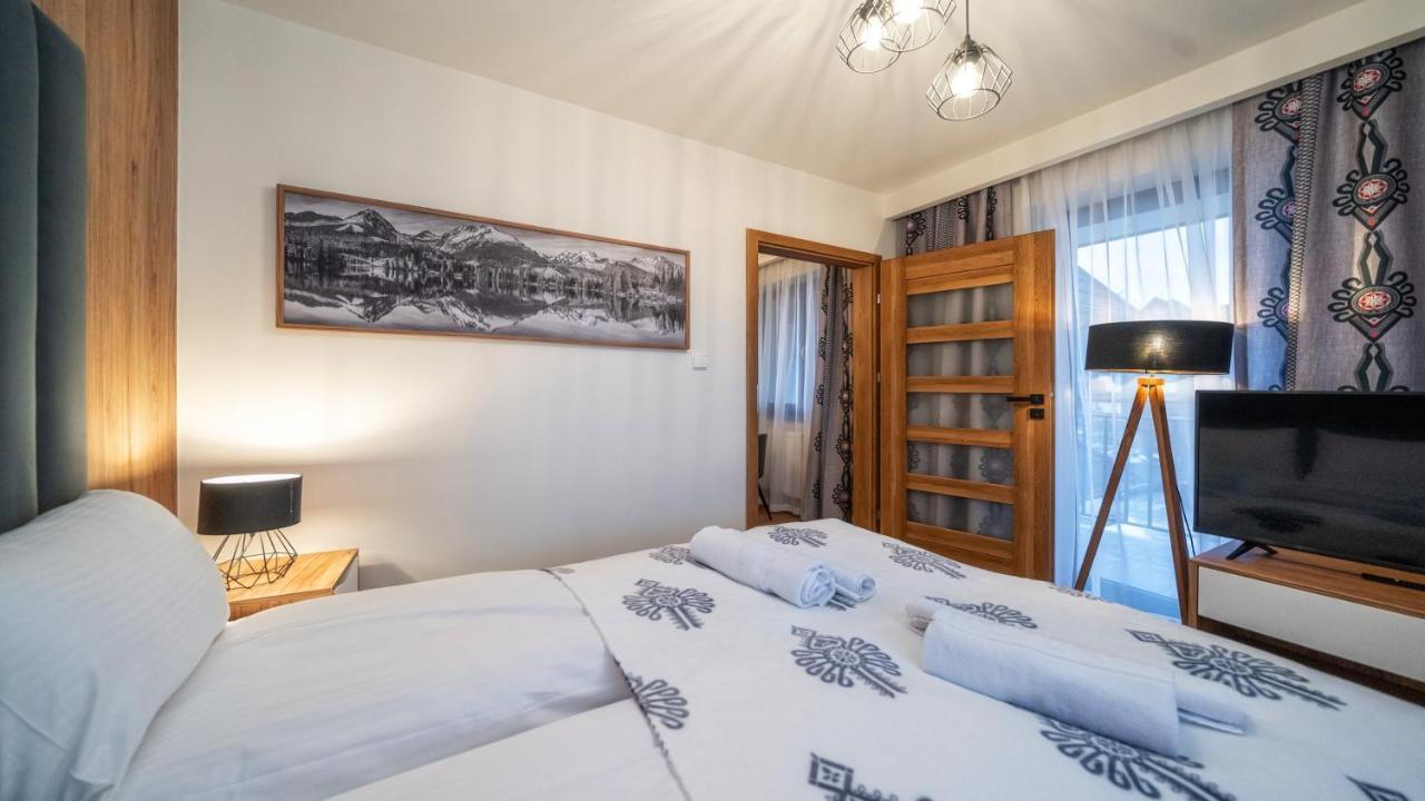 Apartamenty Sun & Snow Resorts E Bialka Tatrzanska Z Sauna Экстерьер фото