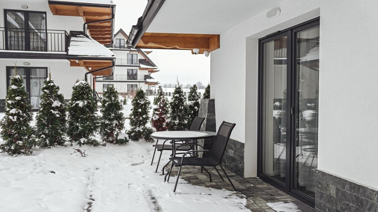 Apartamenty Sun & Snow Resorts E Bialka Tatrzanska Z Sauna Экстерьер фото
