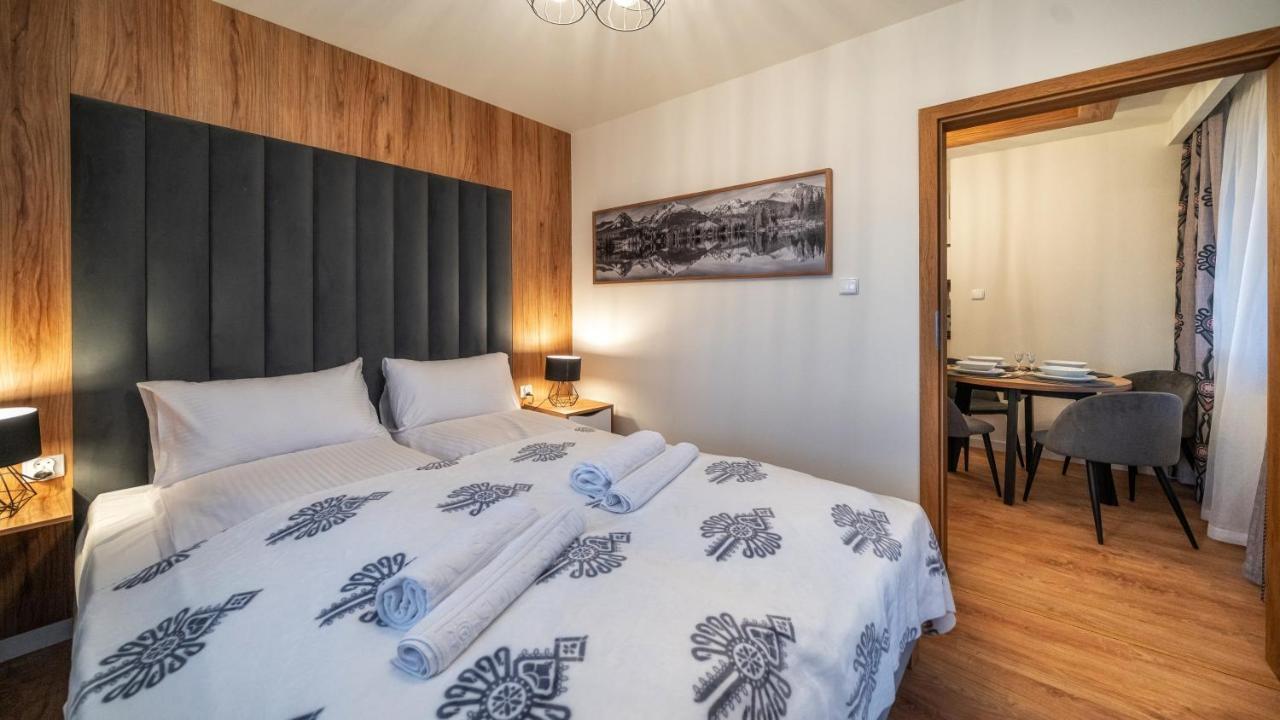 Apartamenty Sun & Snow Resorts E Bialka Tatrzanska Z Sauna Экстерьер фото