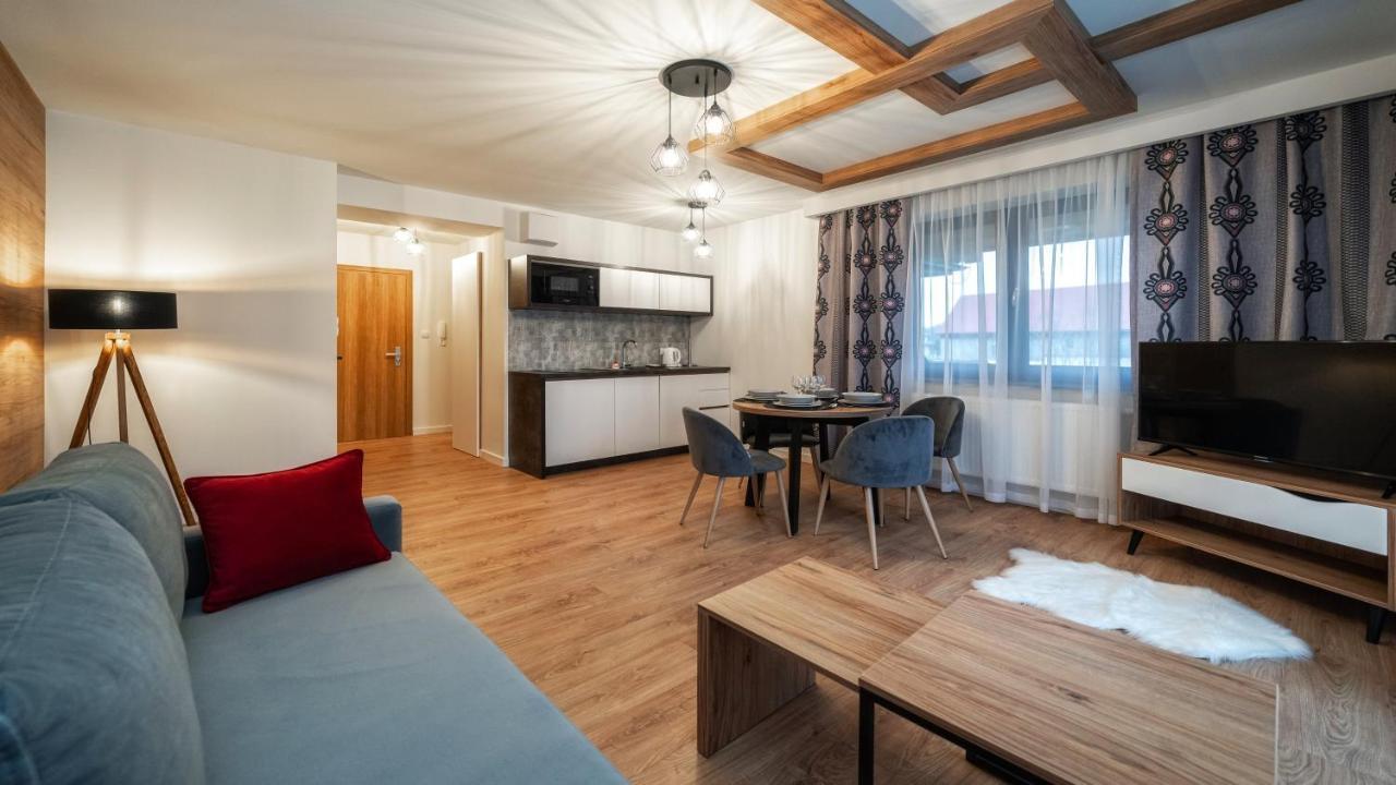 Apartamenty Sun & Snow Resorts E Bialka Tatrzanska Z Sauna Экстерьер фото