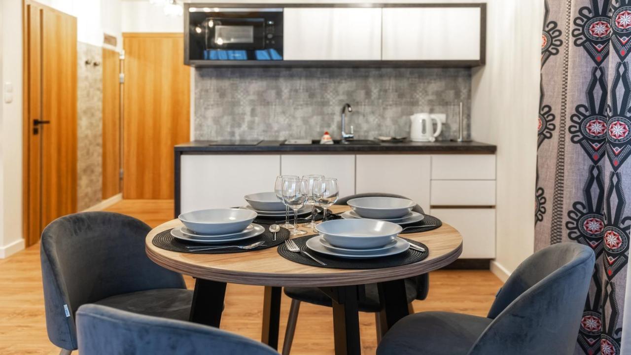 Apartamenty Sun & Snow Resorts E Bialka Tatrzanska Z Sauna Экстерьер фото