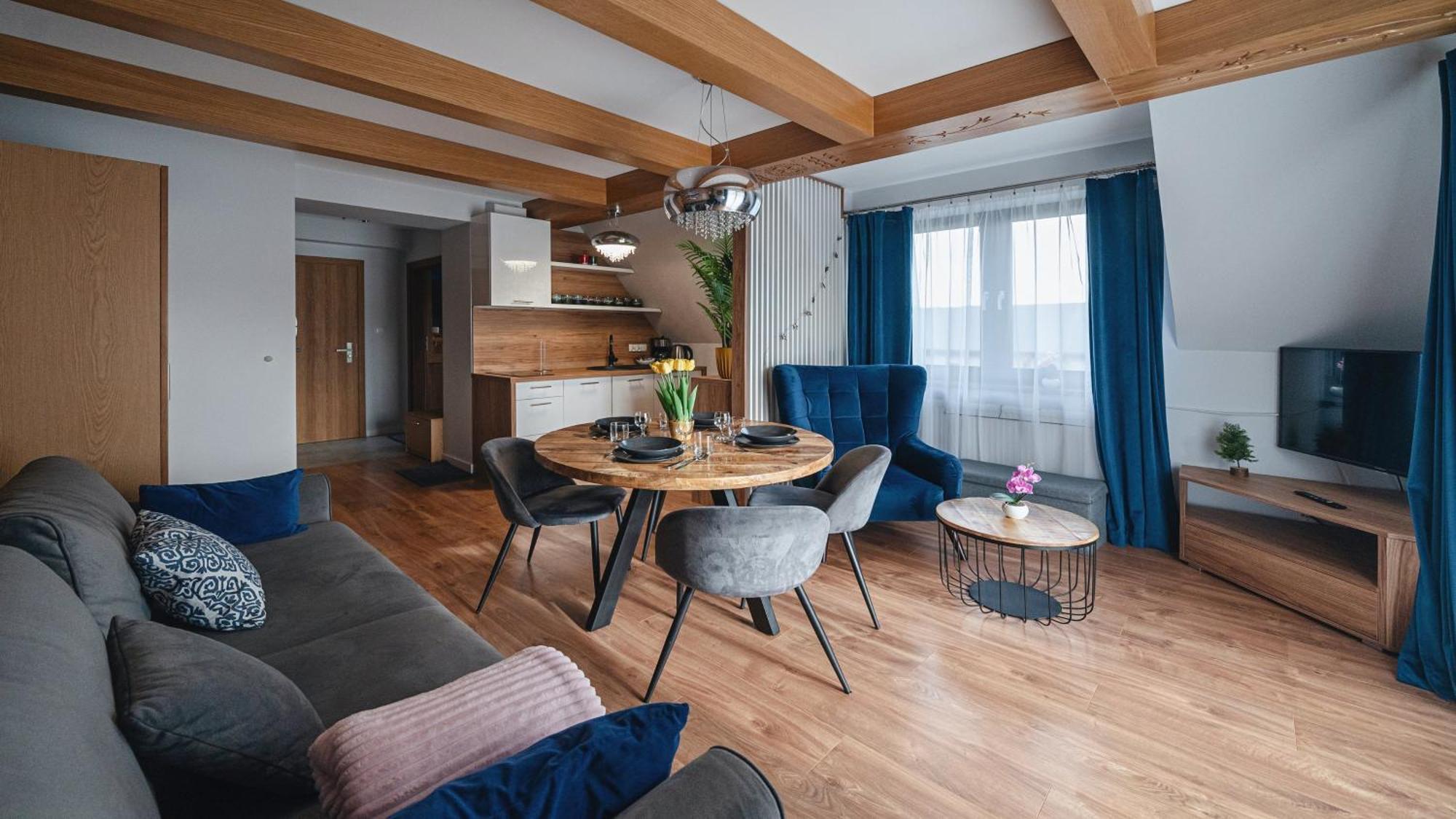 Apartamenty Sun & Snow Resorts E Bialka Tatrzanska Z Sauna Экстерьер фото
