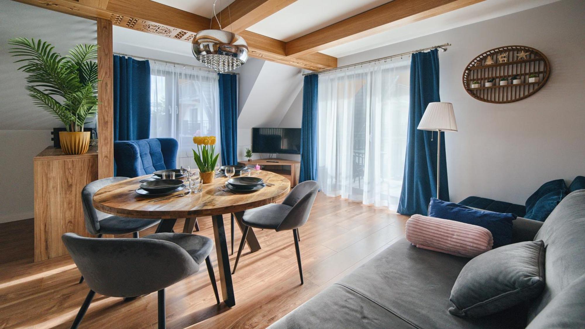 Apartamenty Sun & Snow Resorts E Bialka Tatrzanska Z Sauna Экстерьер фото
