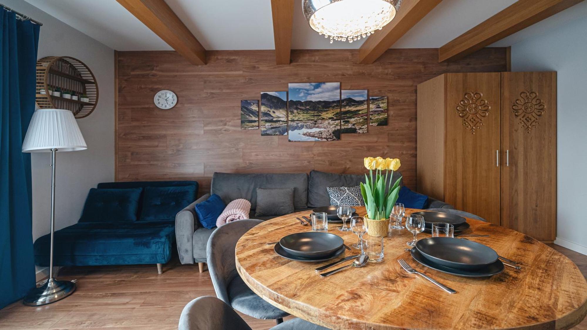 Apartamenty Sun & Snow Resorts E Bialka Tatrzanska Z Sauna Экстерьер фото