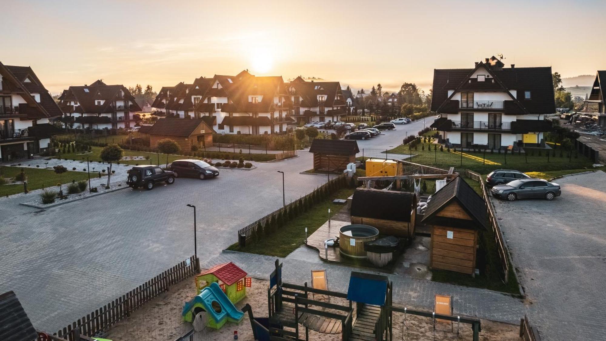 Apartamenty Sun & Snow Resorts E Bialka Tatrzanska Z Sauna Экстерьер фото