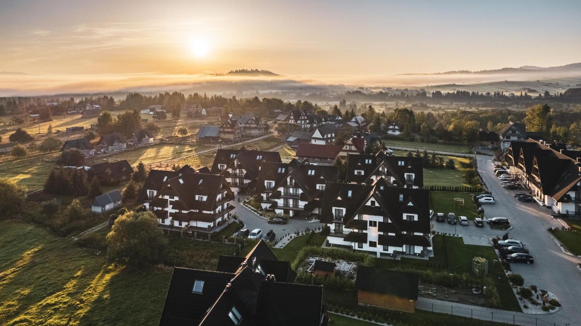 Apartamenty Sun & Snow Resorts E Bialka Tatrzanska Z Sauna Экстерьер фото