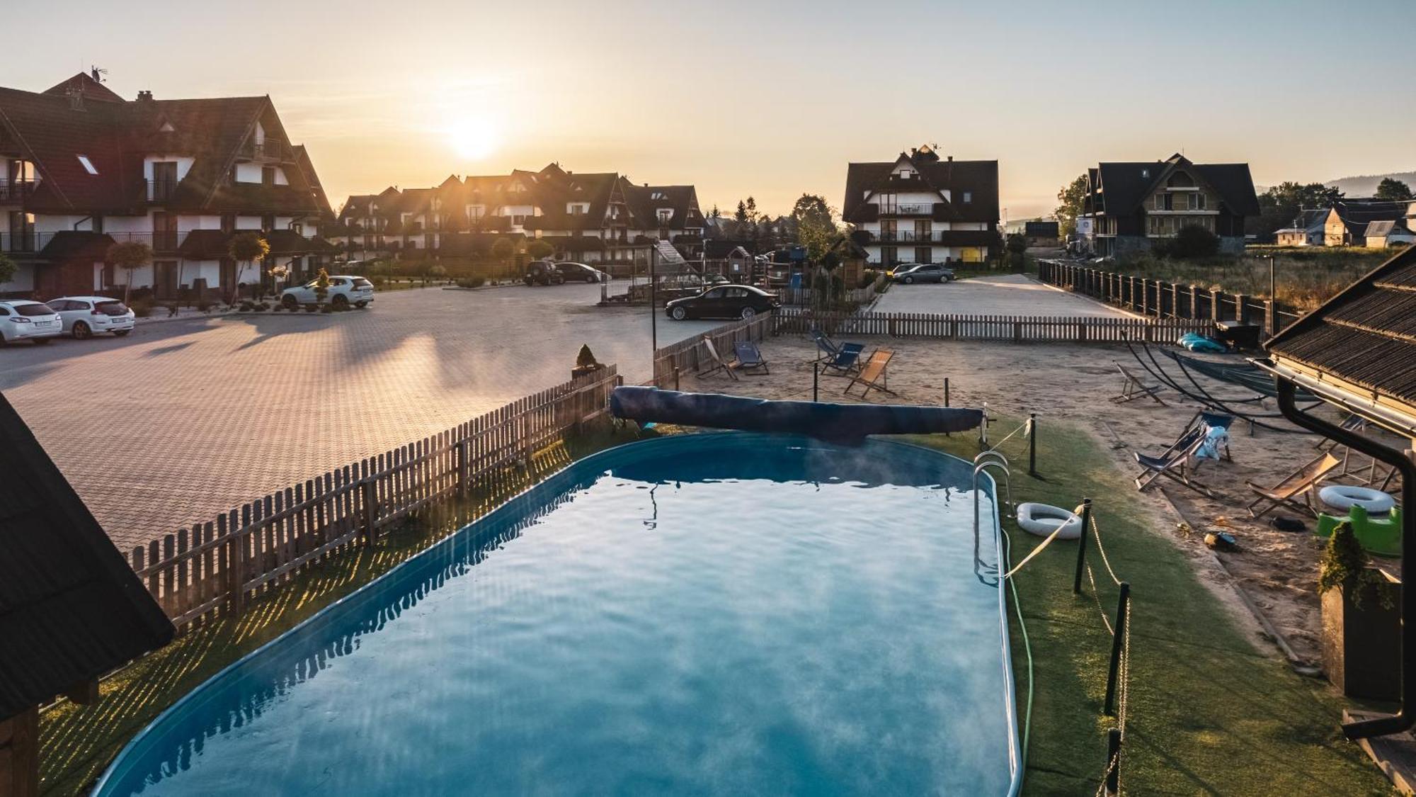 Apartamenty Sun & Snow Resorts E Bialka Tatrzanska Z Sauna Экстерьер фото